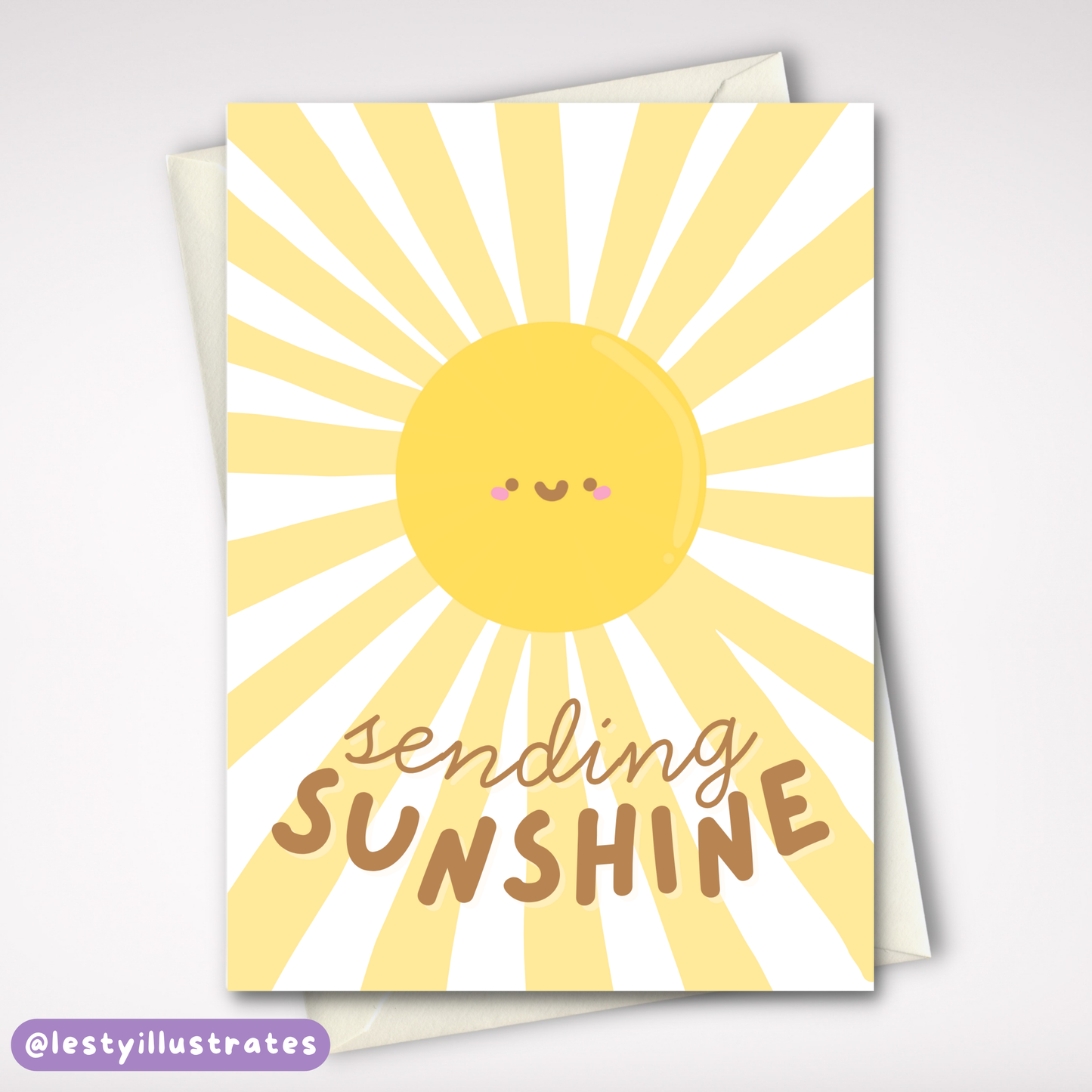 Sending Sunshine Card