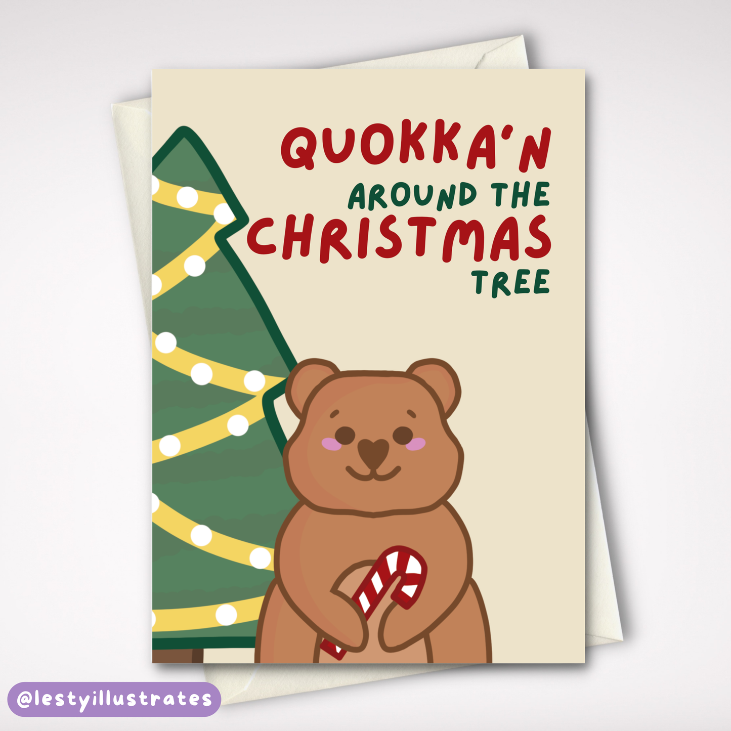 Quokka’n Christmas Card