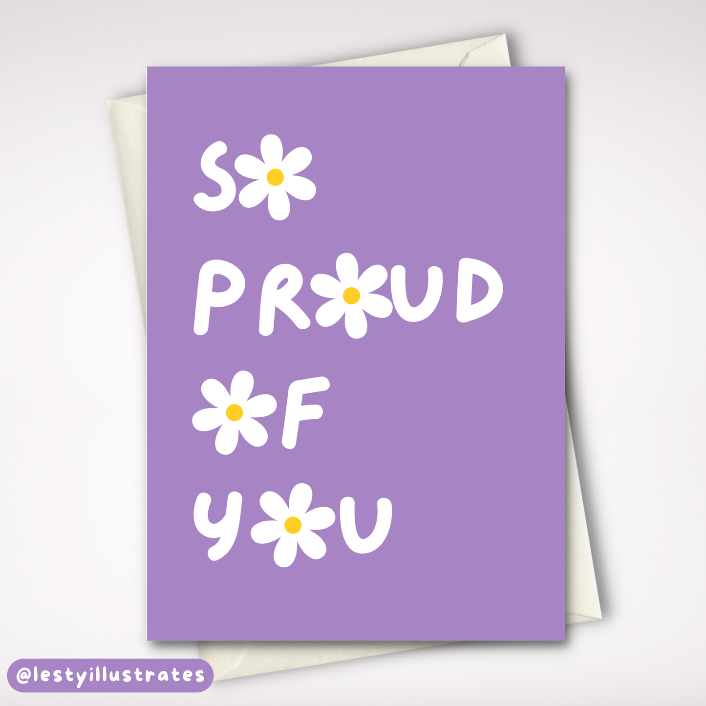 So Proud of You Card