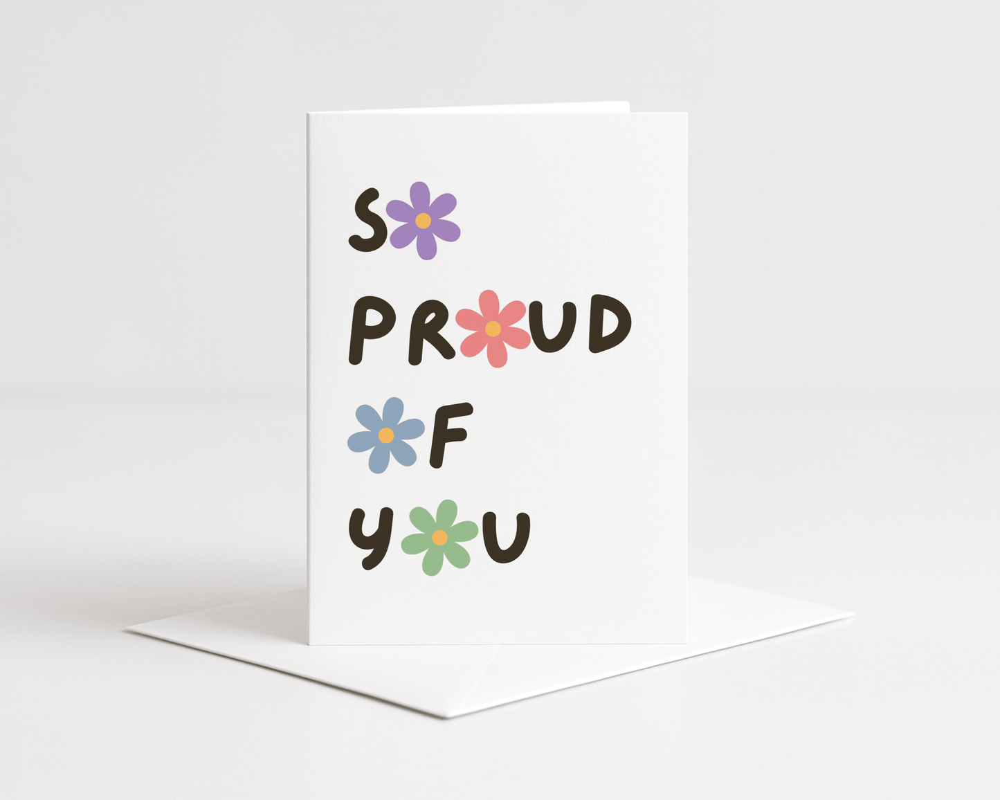 So Proud of You Card
