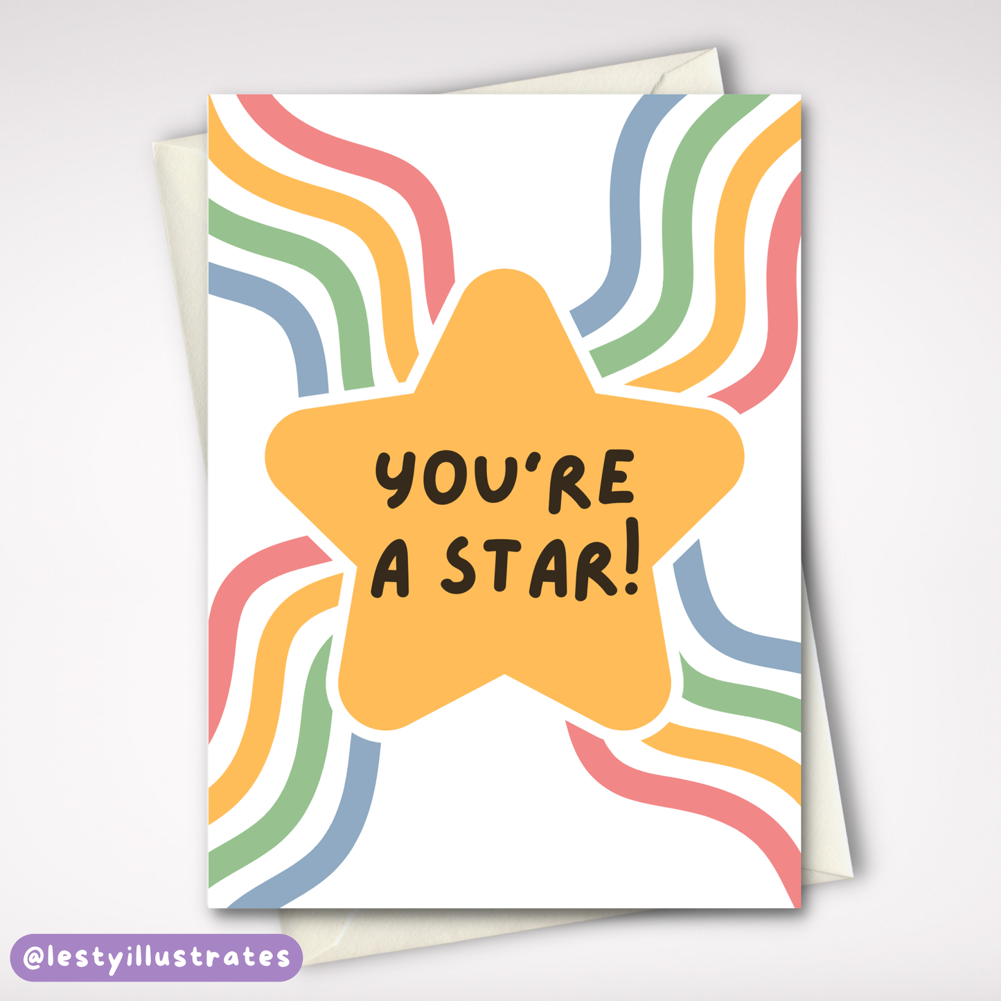 You're a Star! Card