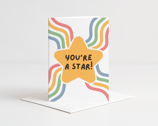 You're a Star! Card