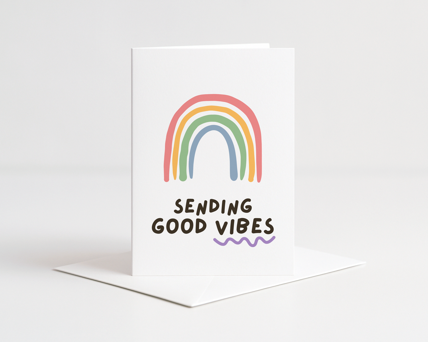Sending Good Vibes Card