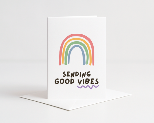 Sending Good Vibes Card
