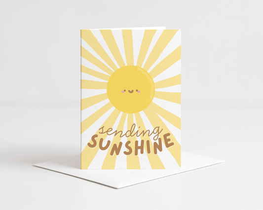Sending Sunshine Card