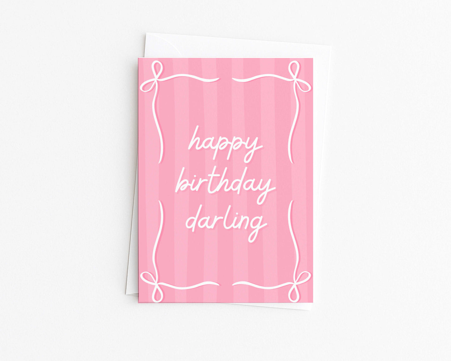 Happy Birthday Darling Card