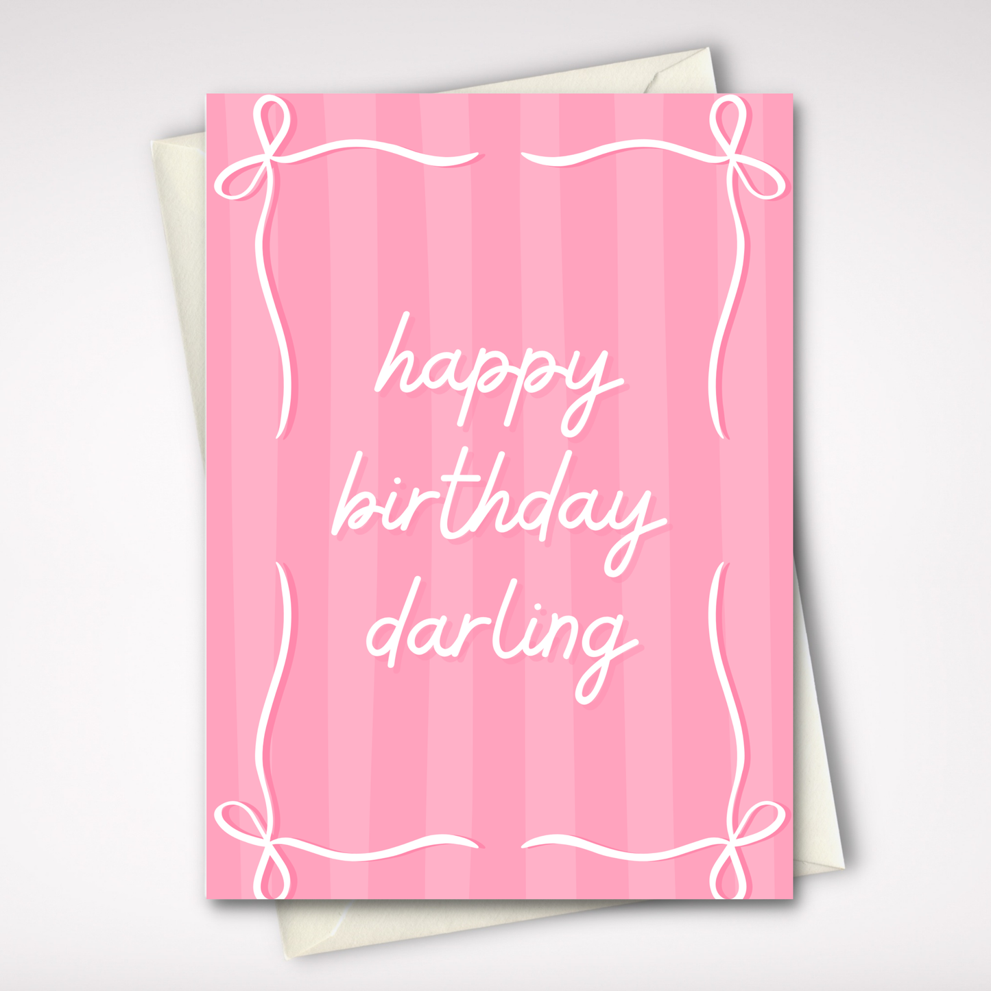 Happy Birthday Darling Card