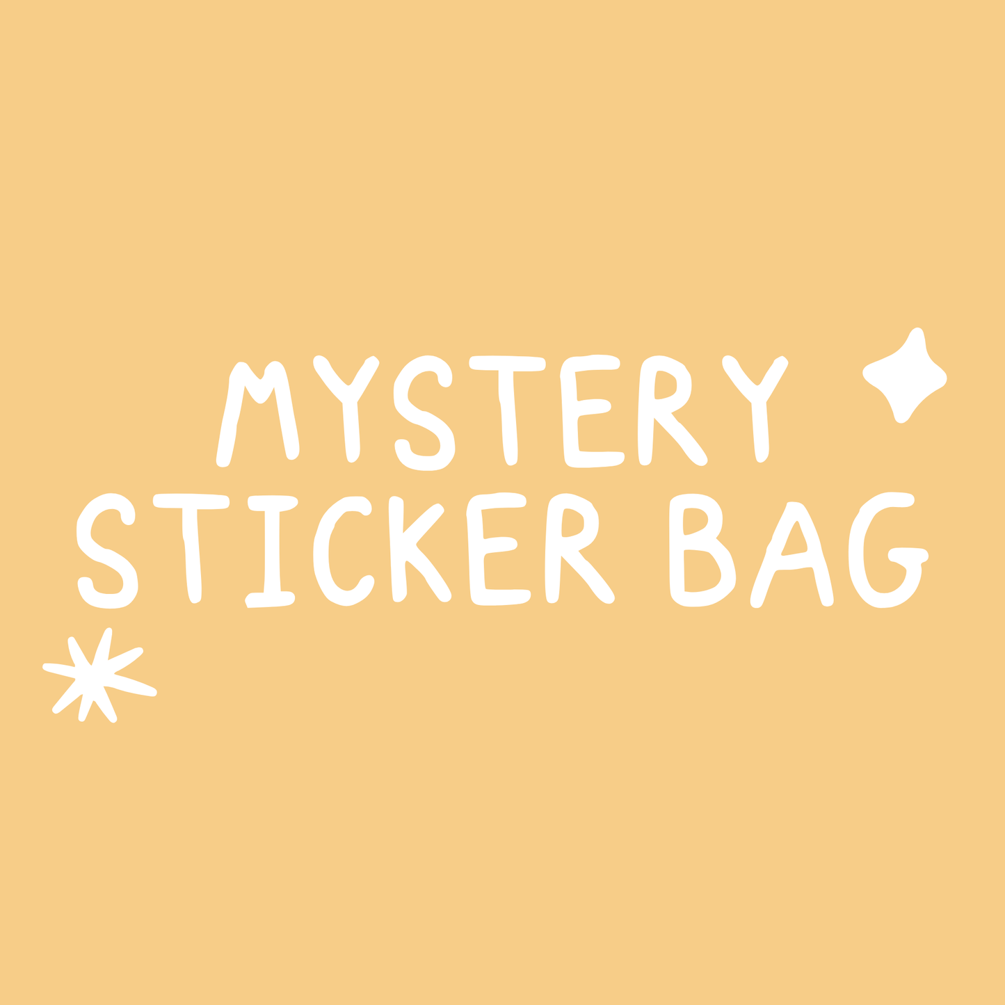 Mystery Sticker Bag!