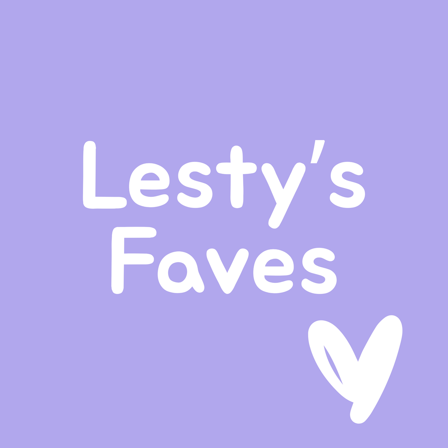 Lesty's Faves