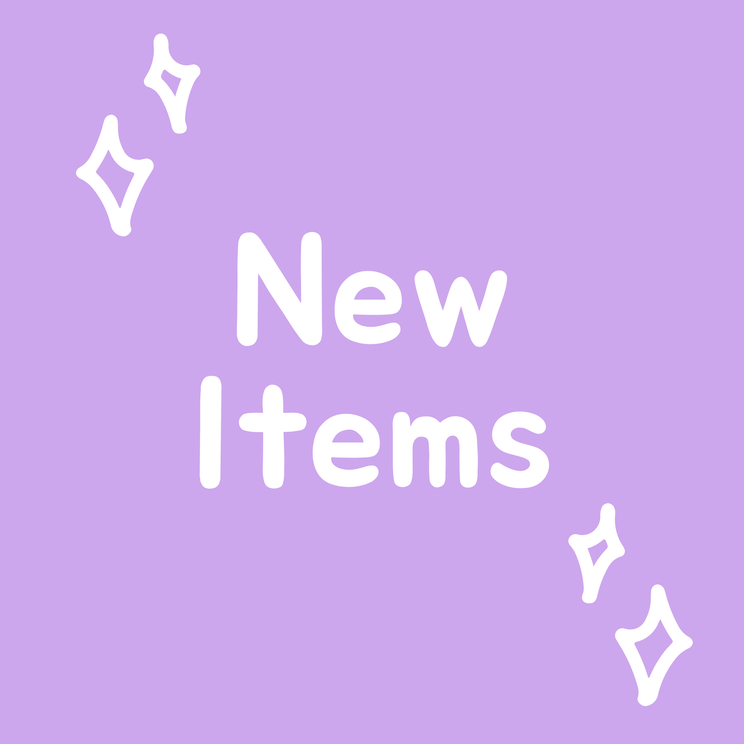 New Items