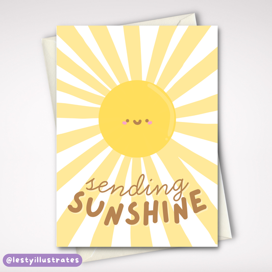 Sending Sunshine Card