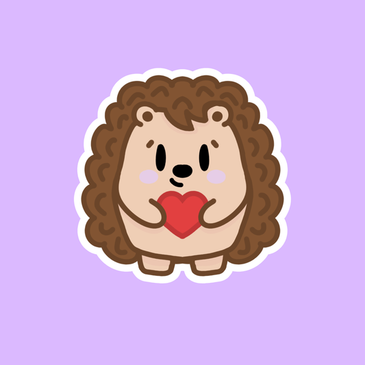 Bramble Hedgehog Sticker