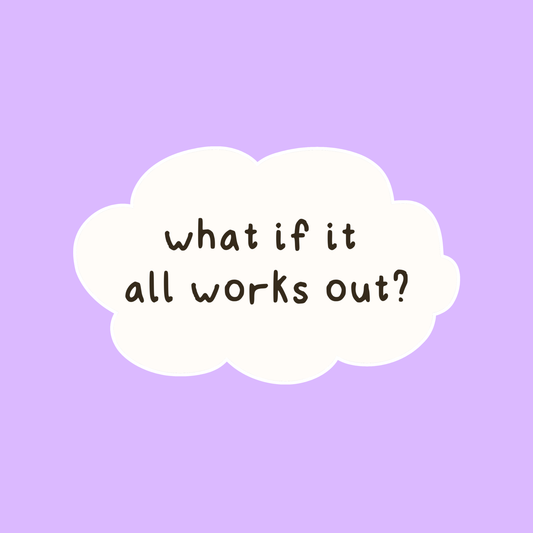 What if it All Works Out? Sticker