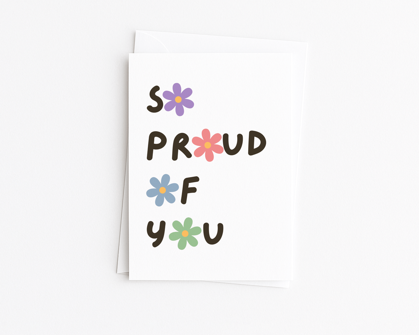 So Proud of You Card