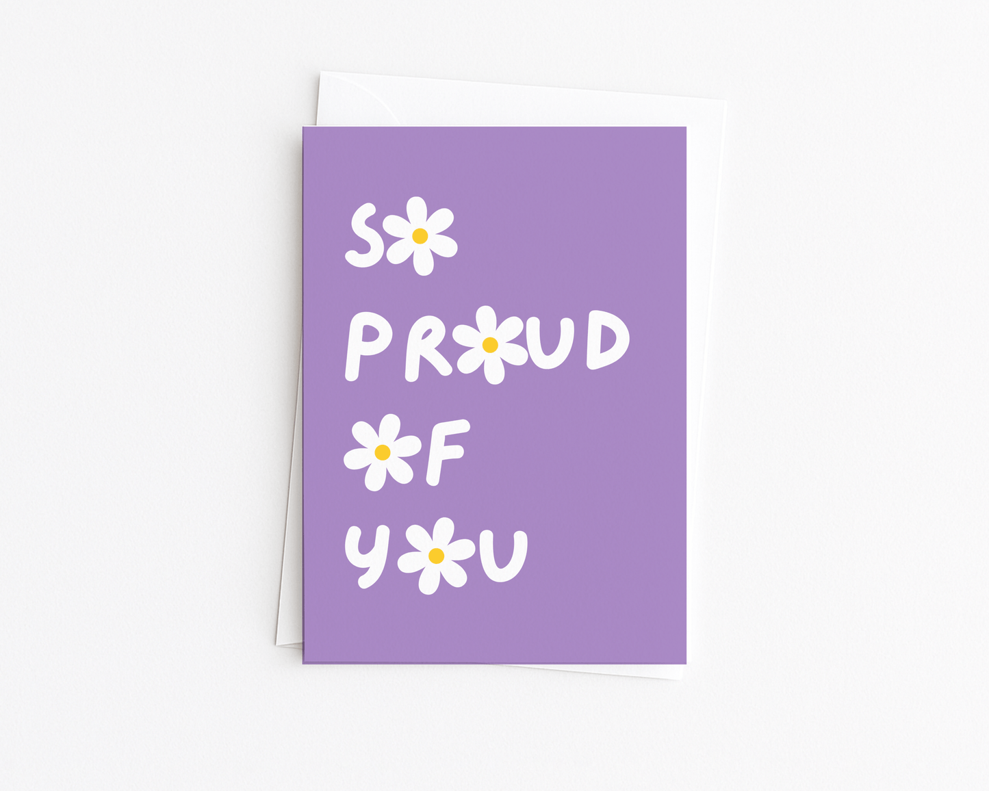 So Proud of You Card