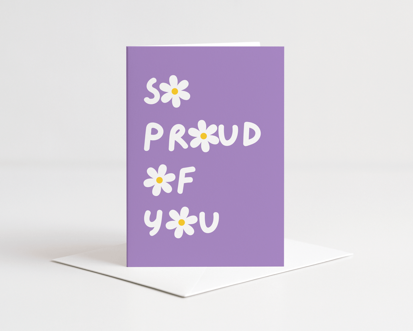So Proud of You Card