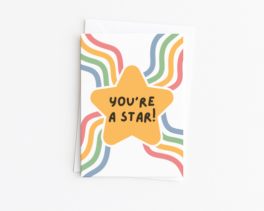 You're a Star! Card