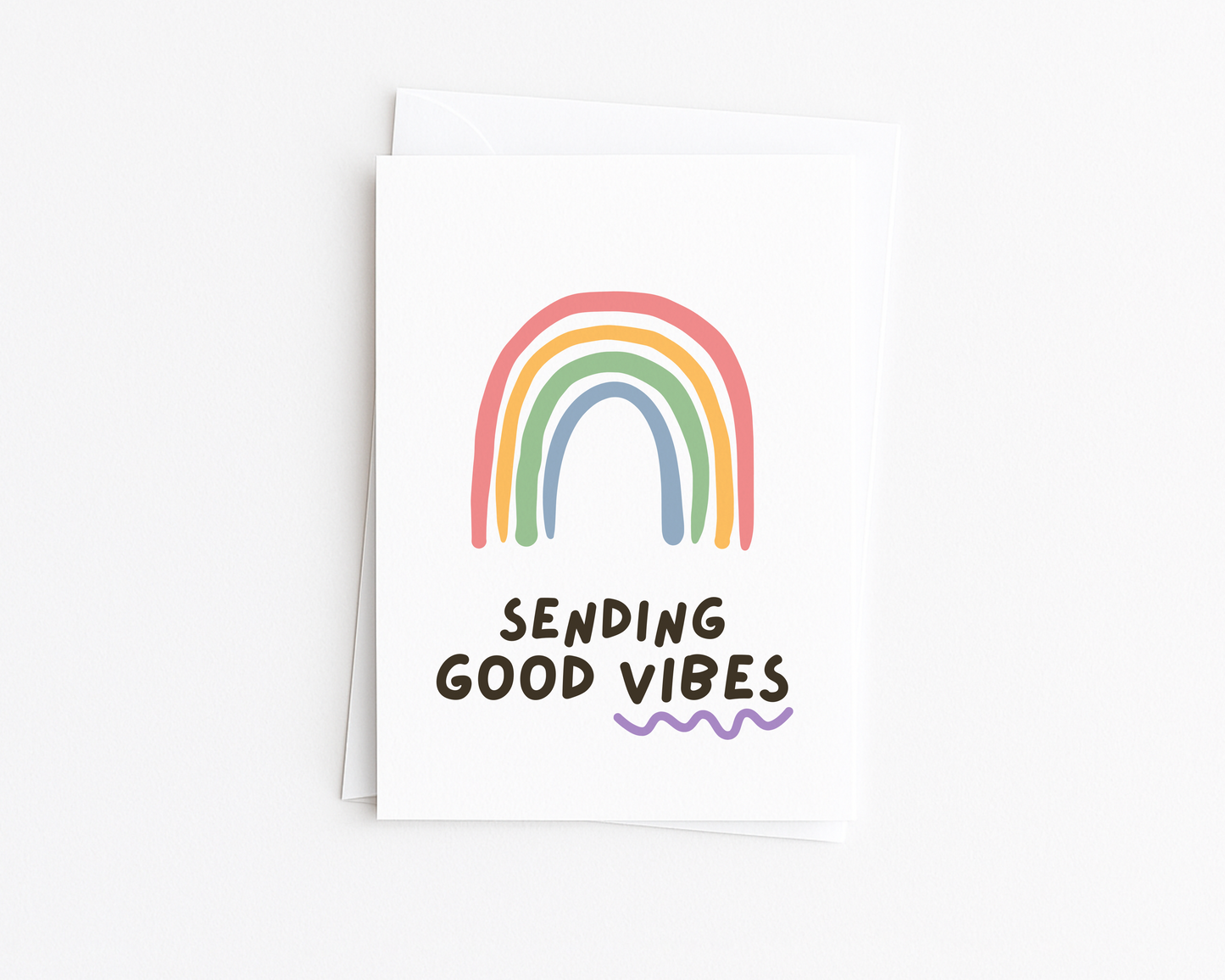 Sending Good Vibes Card