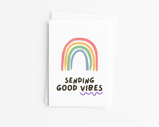 Sending Good Vibes Card