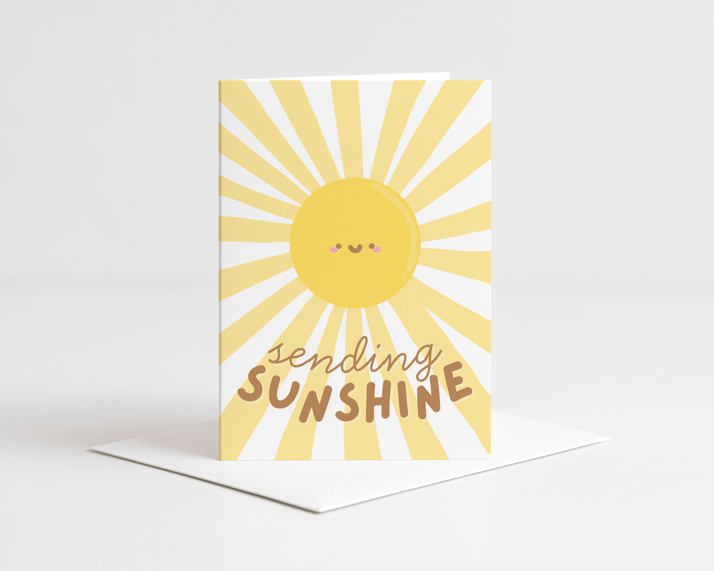 Sending Sunshine Card