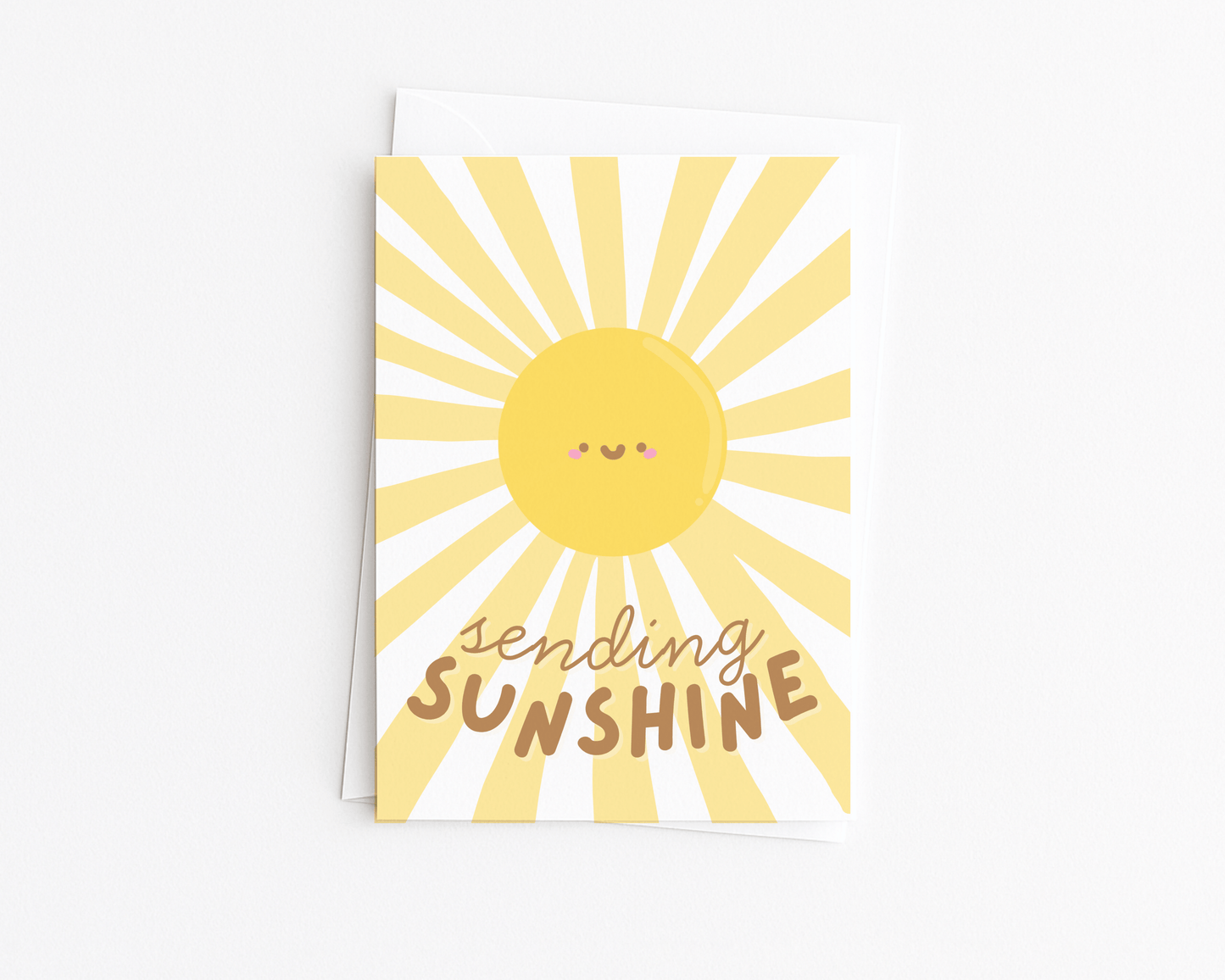 Sending Sunshine Card