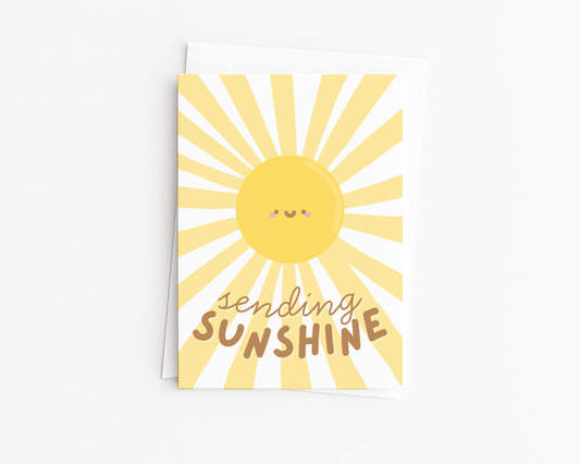 Sending Sunshine Card