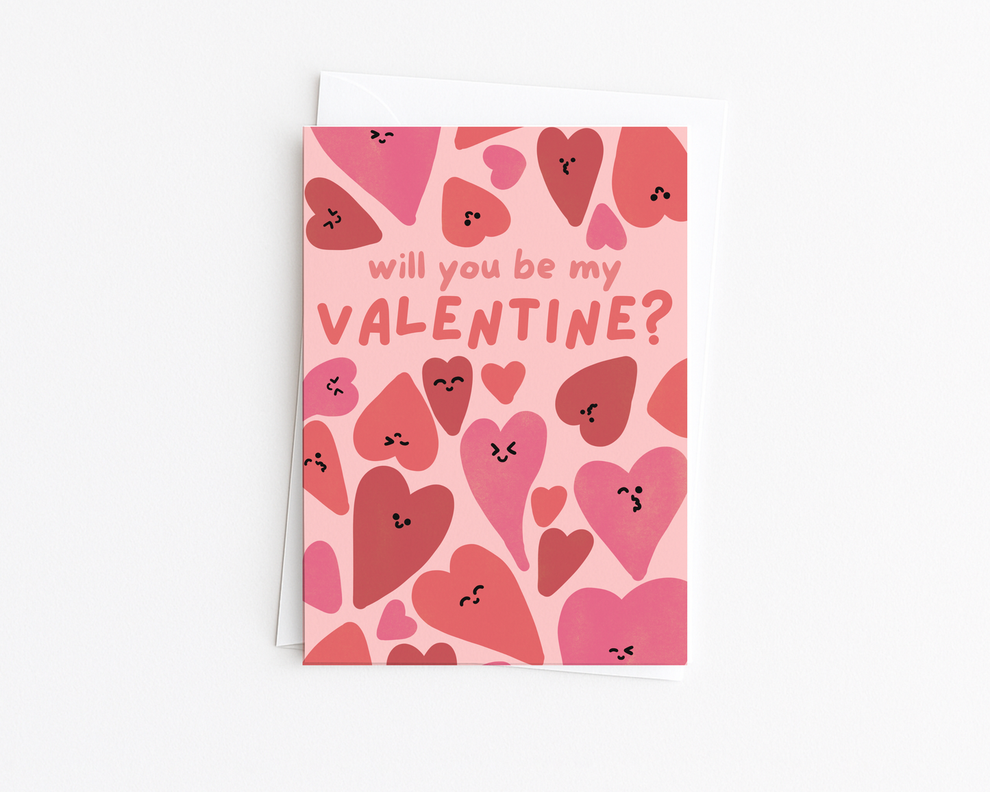 Will you be my Valentine? Card