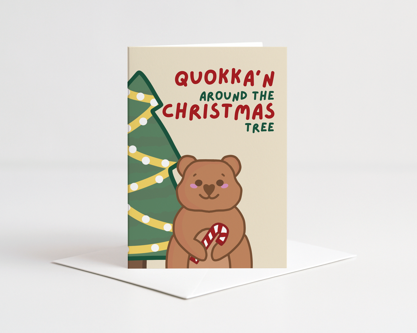 Quokka’n Christmas Card