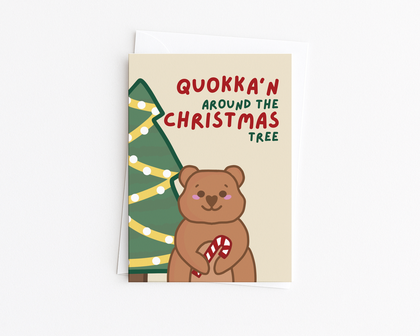 Quokka’n Christmas Card