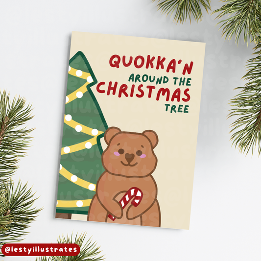 Quokka’n Christmas Card