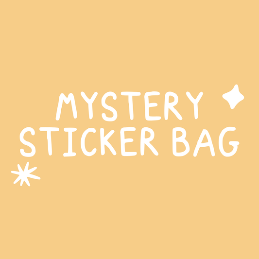 Mystery Sticker Bag!